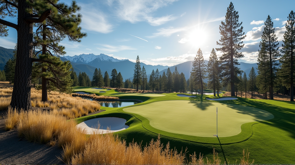 Prominenz Glänzt und Überrascht beim ACC in Lake Tahoe