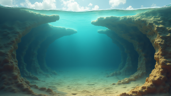 Tauchen Sie ein in die Geheimnisse der 'Sinkite und Floatite': Geologische Rätsel der Nordsee