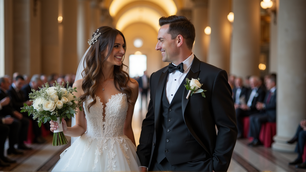 Josh Lucas und Brianna Ruffalos magische Hochzeit im Vatikan erobert weltweit Herzen