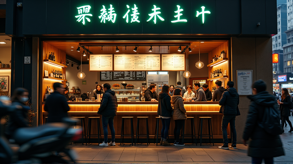 Starbucks China zieht immense Angebote an: Eine 10-Milliarden-Dollar-Enthüllung