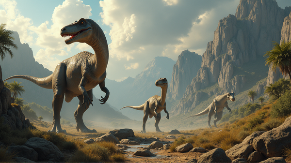 Könnten Frühe Dinosaurier Giganten unter Giganten Gewesen Sein?