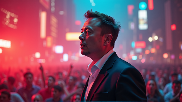 Elon Musks Umwälzung der amerikanischen Parteienlandschaft: Ein politisches Erdbeben im Anmarsch?