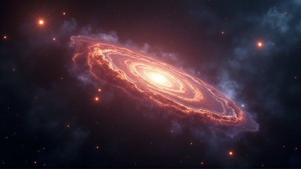 Altes galaktisches Relikt: Die verborgene Geschichte des Universums enthüllt
