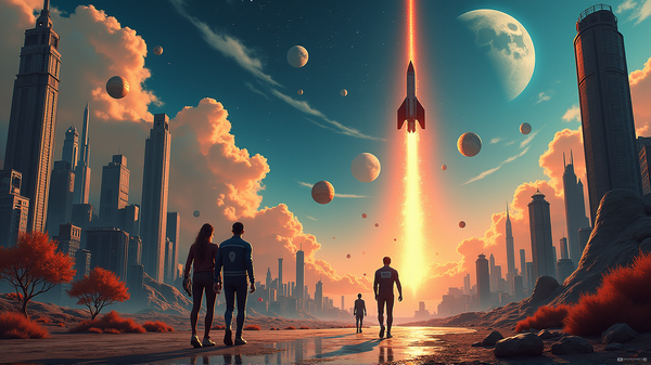 Entschlüsselung 'Die Fantastischen Vier: Erste Schritte': Ein retro-futuristisches Weltraumwunder