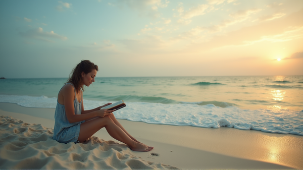 Strandlektüre oder Therapie? Entdecken Sie die heilende Kraft der Bibliotherapie!