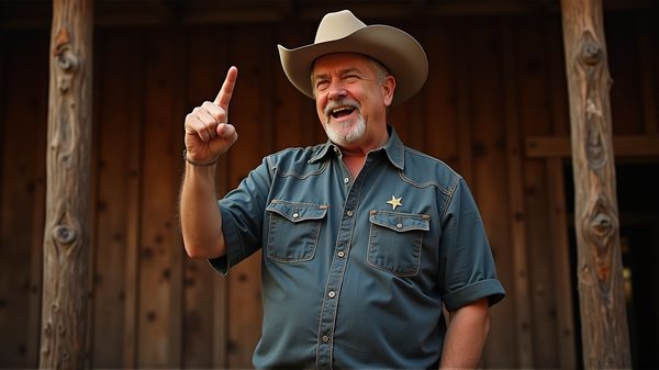 Der Texaner, dessen südlicher Humor das Internet eroberte