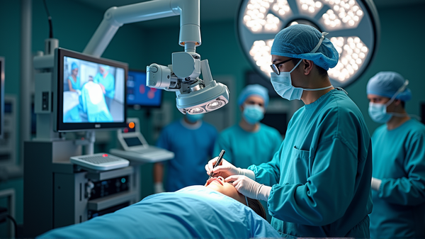 Telesurgery: Revolutionierung der Fern-medizinischen Expertise