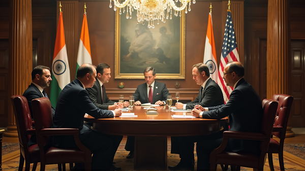 Formalität über Tweets: Indiens strategische Vorsicht in US-Handelsgesprächen