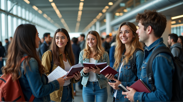 Den Wandel meistern: Wesentliche Tipps für die Einreise in die USA 2025 für internationale Studierende