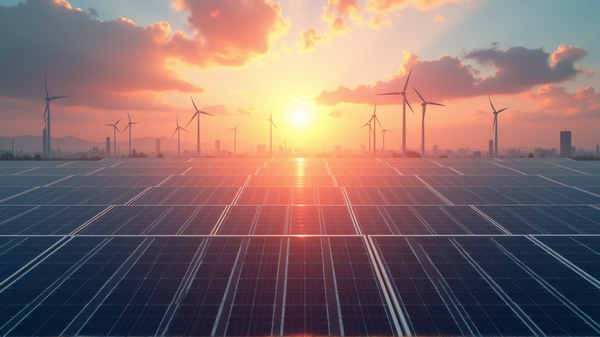 China stürmt im Bereich der grünen Energie voran, während die USA zurückrudern
