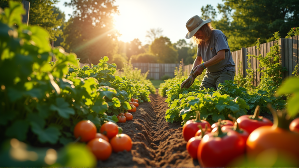 Meistern Sie Ihren Sommergarten: Wesentliche Erntetipps enthüllt!
