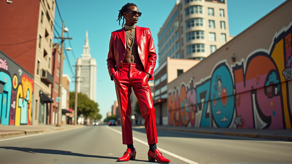 ASAP Rocky verwandelt Dorothy-Witze in modische Brillanz
