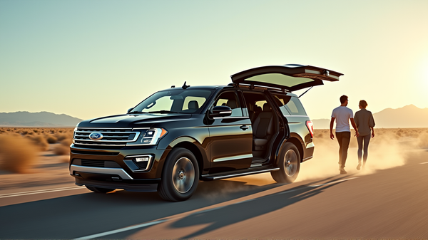 2025 Ford Expedition: Der ultimative Familien-Transporter revolutioniert Raum und Kraft