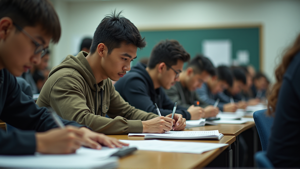 Tausende wetteifern um einen Platz in den Elitewissenschafts- und Technikschulen des FCT