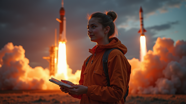 La Plata High School Schüler glänzt hell im ikonischen Space Camp