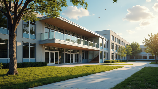 Revolutionäre KI-Sicherheitsmaßnahmen an der Oak Lawn Schule