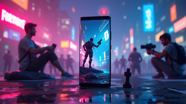 Samsung erzielt epischen Sieg mit exklusivem Fortnite-Start auf Android