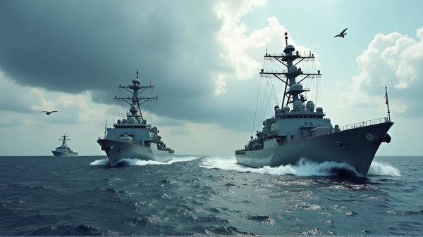 Historische Marineübungen: Indien und die Philippinen sorgen für Aufsehen im Südchinesischen Meer