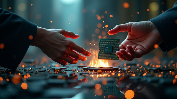 Nvidia & AMD's Überraschender Schritt: 15 % der Chip-Umsätze fließt in die USA