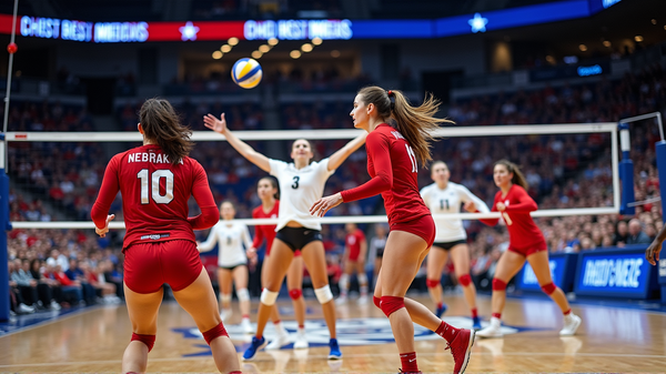 Epischer Volleyball-Showdown: Nebraska gegen Kentucky verspricht Fans zu begeistern
