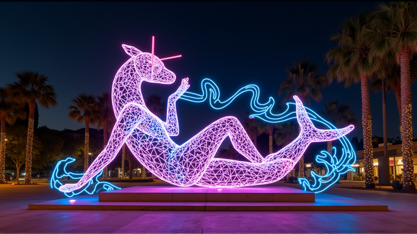 Die Reise des Neon-Tauchers: Ein ikonischer Tauchgang in die Geschichte West Hollywoods