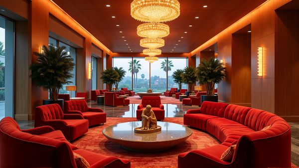 Ein Starbesetztes Umstyling: W Hotel erstrahlt im Wiederaufleben Hollywoods