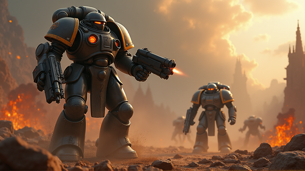 Warhammer 40.000 Space Marine 2 Jahr 2 Roadmap: Neue Techmarine-Klasse und furchterregende Gegner enthüllt