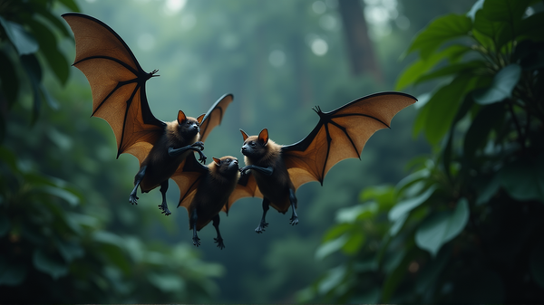 Geheimes Sozialleben der Spektral-Fledermäuse enthüllt: Kooperative Jäger unter Vampiren