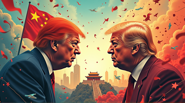 Auf dem Drahtseil: Drama und Diplomatie in den Beziehungen zwischen den USA und China