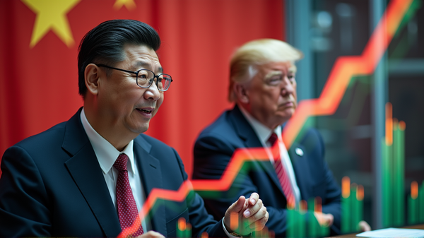 Die Anspannung am chinesischen Aktienmarkt: Ein Tauziehen für Xi und Trump