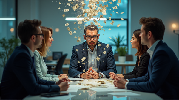 Wie man 1 Million Dollar in ein Marketing-Meisterwerk verwandelt