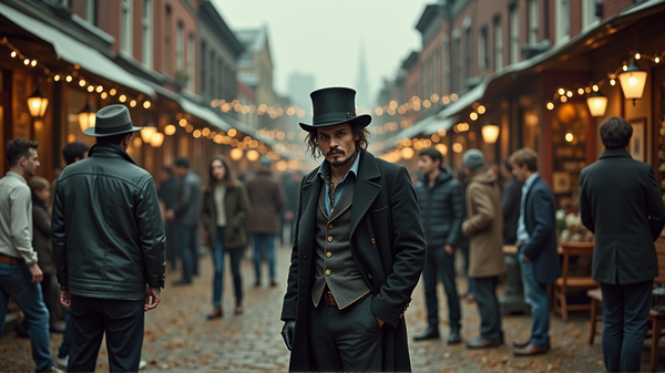 Ist Johnny Depp in Buchanan aufgetaucht? Ein Ort voller Geheimnisse!