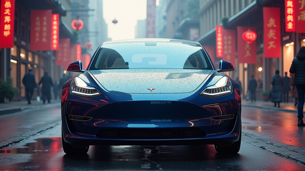 Teslas EV-Verkäufe aus China sinken angesichts intensiven Marktpreis-Krieges