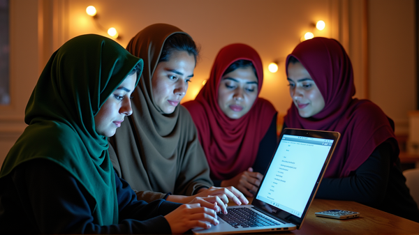 Widerstandsfähige Frauen Afghanistans: Programmieren trotz Einschränkungen