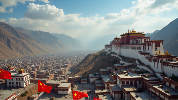Xi Jinpings kühner Schachzug: Besuch in Tibet trotz Dalai Lama-Nachfolgespannungen