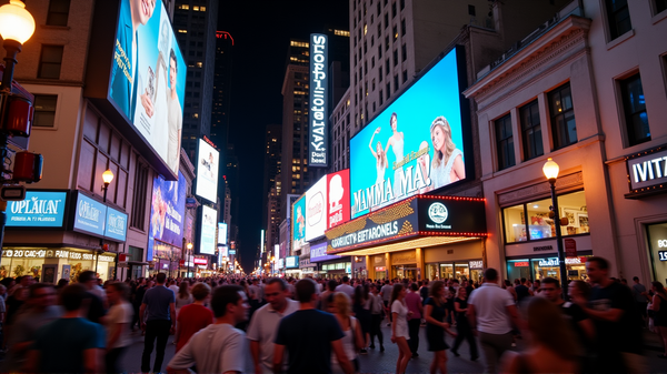 Broadway-Schocker: 'Mamma Mia!' kehrt mit ausverkauftem Publikum zurück