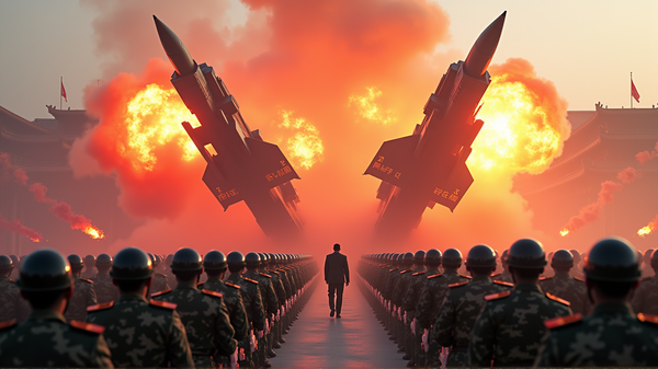 Chinas atemberaubende WW2-Parade: Ein unvergessliches Schauspiel militärischer Macht