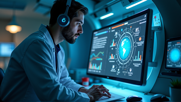 Revolutionierung der Raumfahrtmedizin: Googles und NASAs KI-Gesundheitsassistent