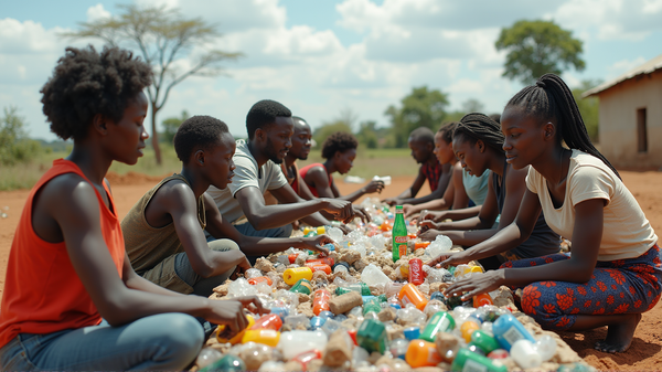 Coca-Cola tritt an: Ein großer Schritt zur Bekämpfung von Plastikmüll in Afrika