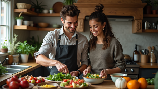 Tom Hollands kulinarische Abenteuer: Kochen für Zendaya mit Liebe