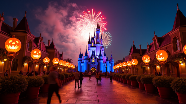 Entfesseln Sie gruseliges Vergnügen: Sparen Sie viel bei Ihrem Halloween-Disneyland-Abenteuer
