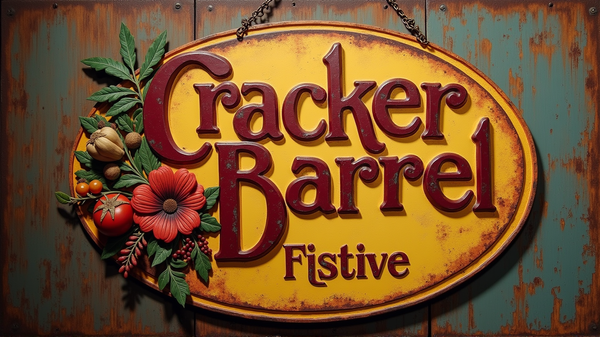 Cracker Barrel kehrt zur beliebten 'Old Timer'-Logo zurück angesichts des öffentlichen Aufschreis