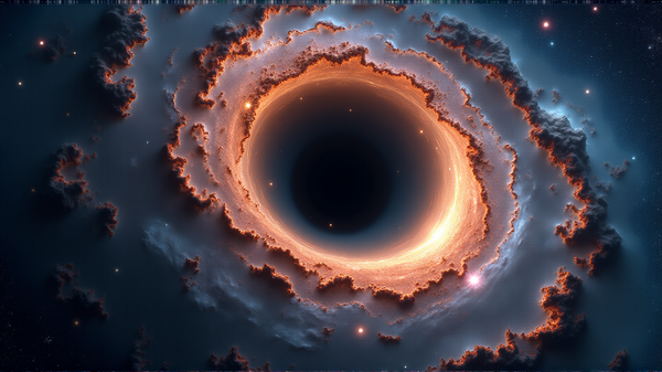 Entdeckung kosmischer Giganten: Das rekordbrechende Schwarze Loch des Kosmischen Hufeisens