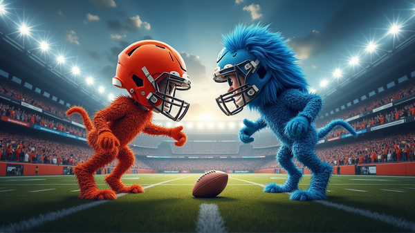 Episches Aufeinandertreffen: Lions und Browns stoßen im heiß erwarteten Duell aufeinander