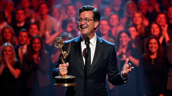 Stephen Colberts Triumph: Emmy-Gewinn nach Showschließung!