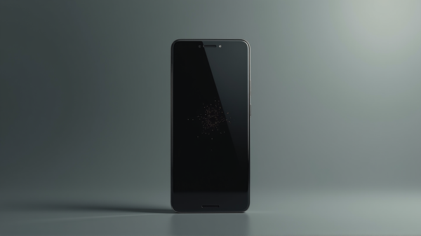 Das Geheimnis des schwarzen 'Punkts' auf Ihrem Android enthüllt
