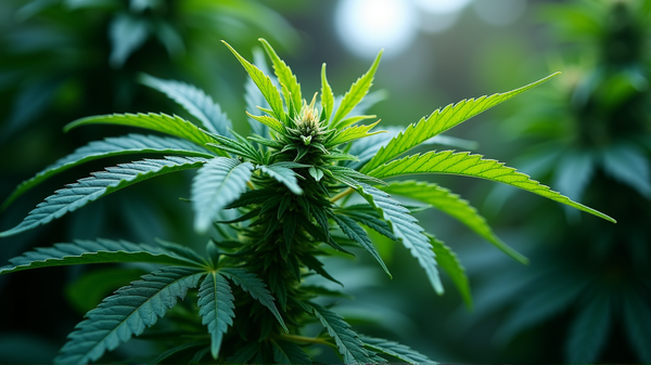 Die verborgenen Geheimnisse von Cannabisblättern entschlüsseln