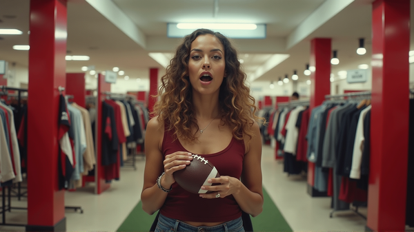 JCPenney's Sternverkauf: Amazon-Fußball und Promis bündeln Kräfte