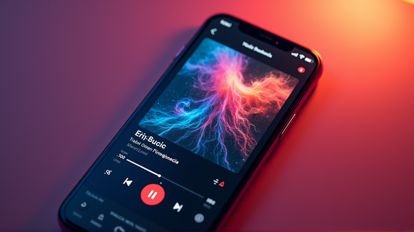 Entdecken Sie das elegante und benutzerfreundliche Update von YouTube Music