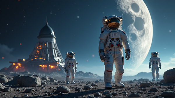 Lernen Sie die mutigen Entdecker der historischen Artemis II Mondmission kennen!